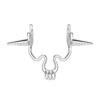 1PC Fake Septum Nose Ring Hoop, Non Pierced Nose Cuffs Faux Clicker Hanger 4