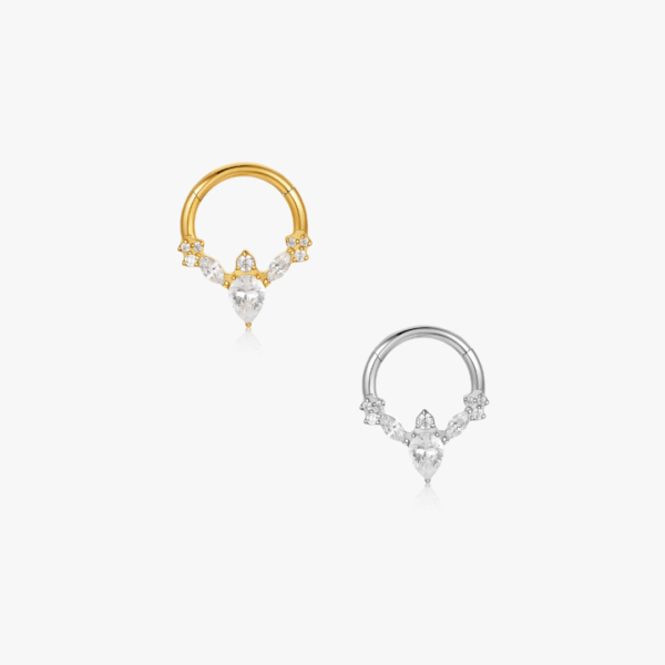 Alice Titanium Hoop (Single)