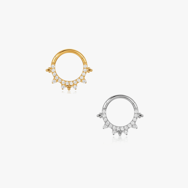 Cora Titanium Hoop (Single)