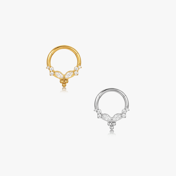 Ella Titanium Hoop (Single)