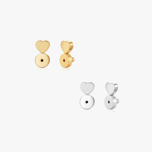 Heart "Lifting" Earring Backings