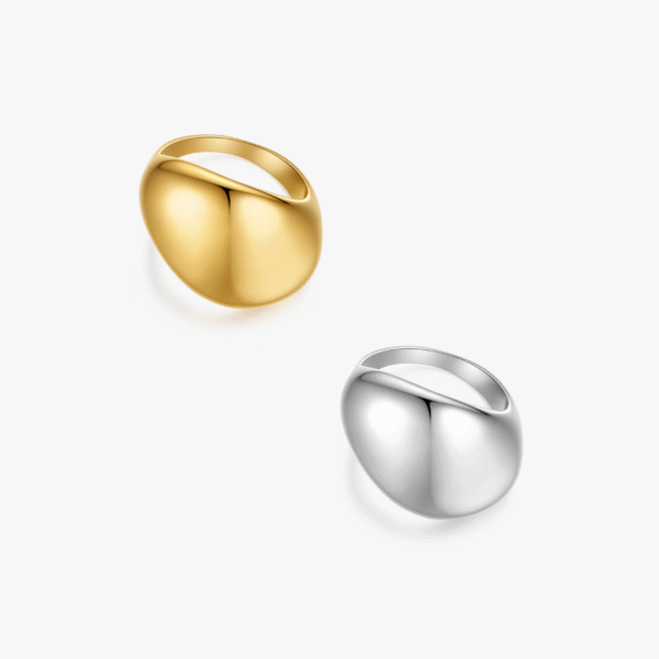 Rhea Sculptural Dome Ring